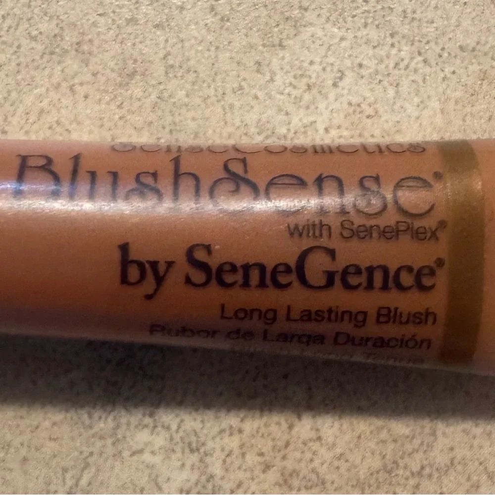 - Blushsense by SeneGence. Color is bronze
